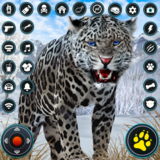 Wild Snow Leopard Simulator logo