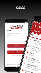 Auswide Services Tracking