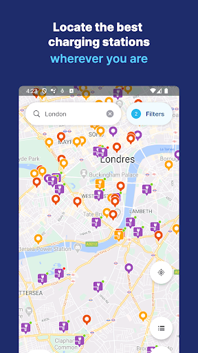 Chargemap - Charging stations Screenshot 3 - AppWisp.com