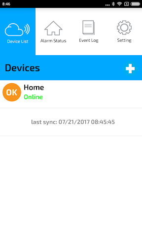 Android application SCloud screenshort