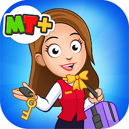 My Town : Hotel ホテル Mod Apk