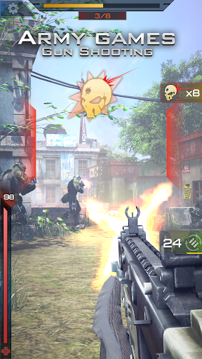 Army games: Gun Shooting screenshots 1