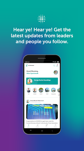 Android application PETRONAS Dot screenshort