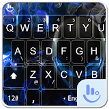 Flame Alien Keyboard Theme icon