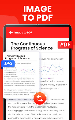 Screenshot of Document Reader - PDF Editor