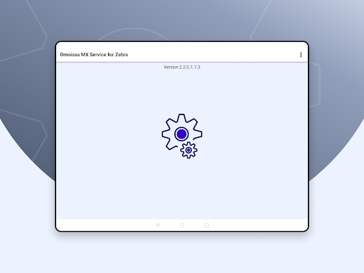 Screenshot of Omnissa MX Service for Zebra