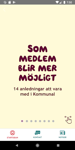 Kommunal nära dig Screen 2