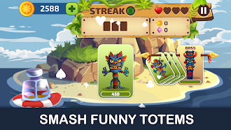 Game screenshot Totems Roguelike Solitaire hack