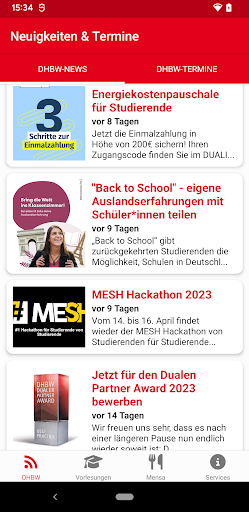 DHBW Lörrach Campus App