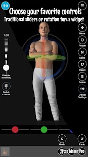 Pose Maker Pro - 3D art poser app Screenshot