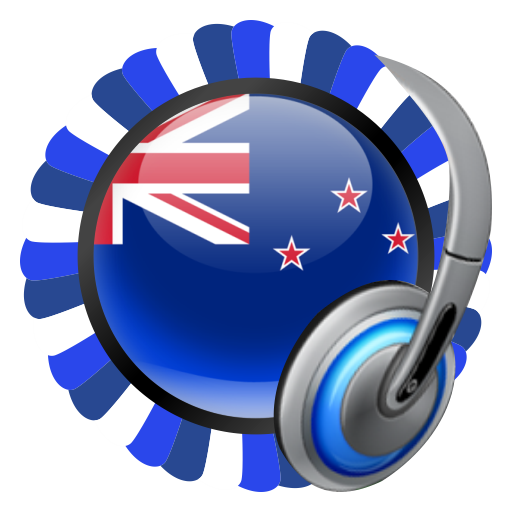 New Zealand Radio Stations  Icon