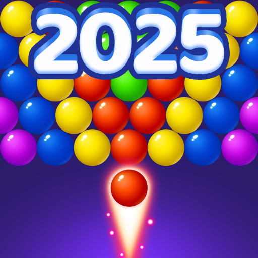 Bubble Pop King - Pop for fun Logo