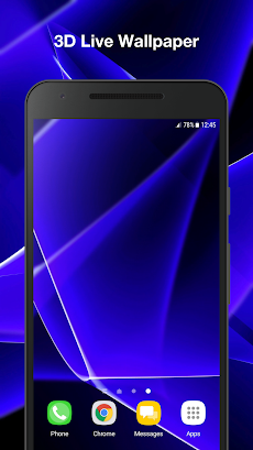Blue Live Wallpaper Pro Androidアプリ Applion