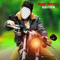 Men Moto Editor: Bike Photo frame