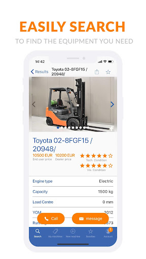 Forklift International Screen 3