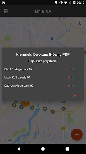 Autobusy Rzeszów Online Screen 2