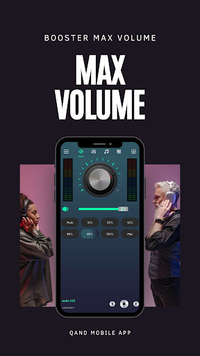 Android application QA - Volume Booster Equalizer screenshort