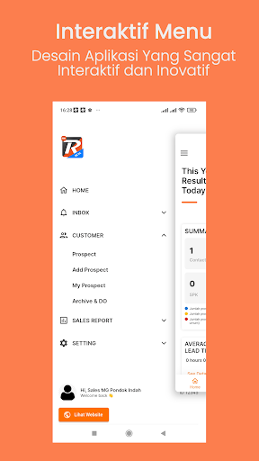 Android application MyRajamobil Beta screenshort