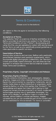 Balfour ImageShare Screen 3