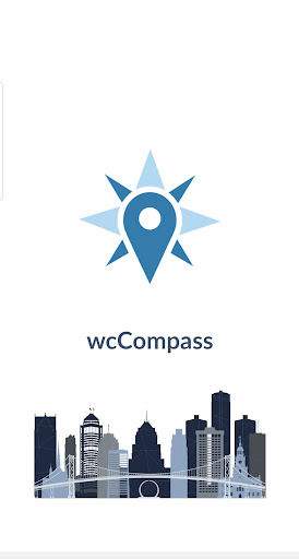 Android application Wayne County Compass screenshort
