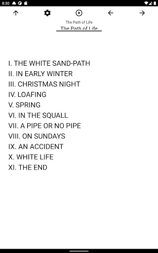 Book, The Path of Life Screen 3