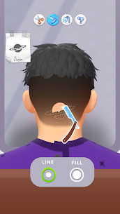 Descargar Hair Tattoo: Barber Shop Game APK Mod 2024 Para Android 2