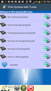 SDA Hymnal with Tunes  screenshots 1