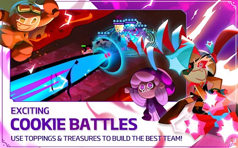 Cookie Run Kingdom Mod Apk Crystals, Money 6