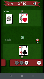 BlackJack: card game 1.8 APK screenshots 5