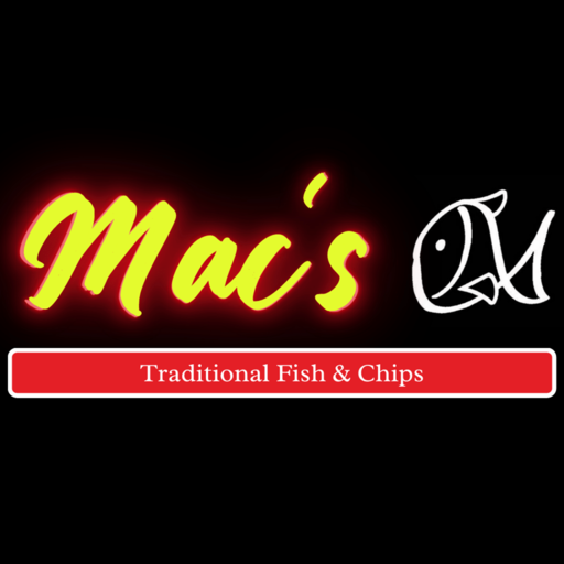 Macs Traditional Fish & Chips logo