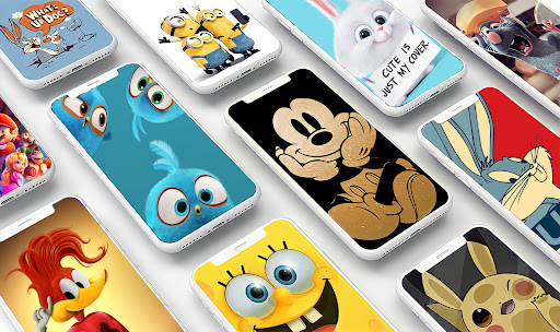 Android application Cartoon Cute Fan Art Wallpaper screenshort