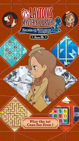 Game screenshot LAYTON’S MYSTERY JOURNEY – Sta mod apk