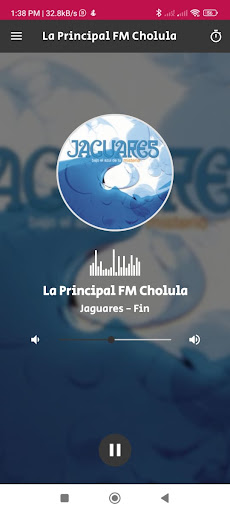 Android application La Principal FM Cholula screenshort