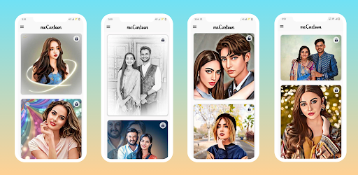Cartoon Photo Editor meCartoon Screen 3