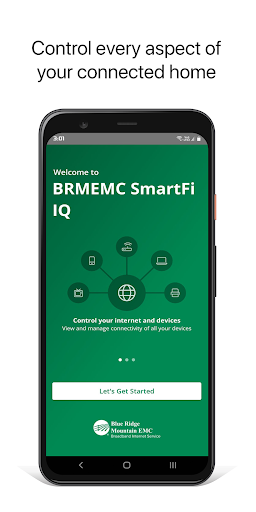 Android application BRMEMC SmartFi IQ screenshort