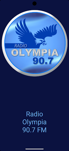 Android application Radio Olympia screenshort