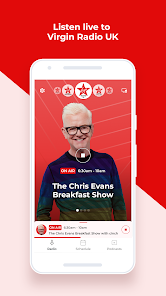 Virgin sale radio live