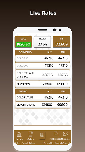 Shree Adinath Bullion