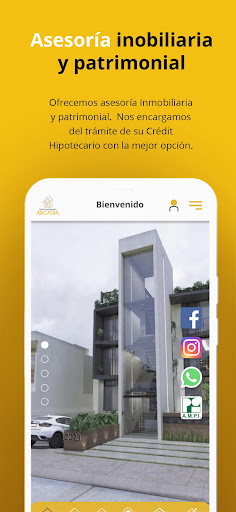 ArcadiApp Screen 3