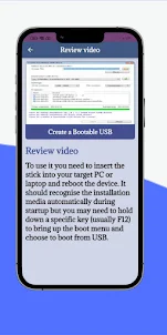 Create a Bootable USB Guide