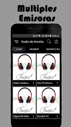 Blue Marlin Ibiza radio online Screen 3