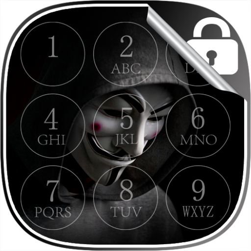Anonymous Lock Screen logo