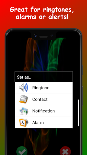Merry Christmas Ringtones Screen 3