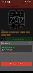 Amazfit Active - Watch Face