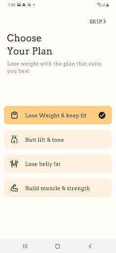 Levi Sap Nei Thang Fitness Screen 2
