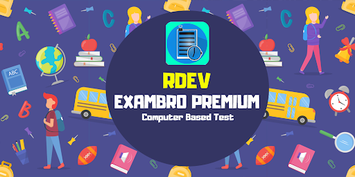 Android application RDEV EXAMBRO PREMIUM screenshort