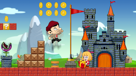 Imágen 22 Super Bean Adventure: Run Game android
