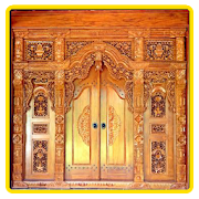 Jepara Teak Carving Model