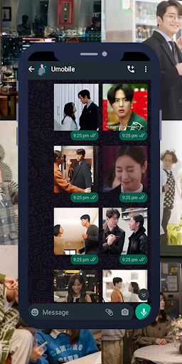 Business Proposal gif WSticker Screen 2