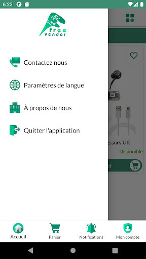 App preview